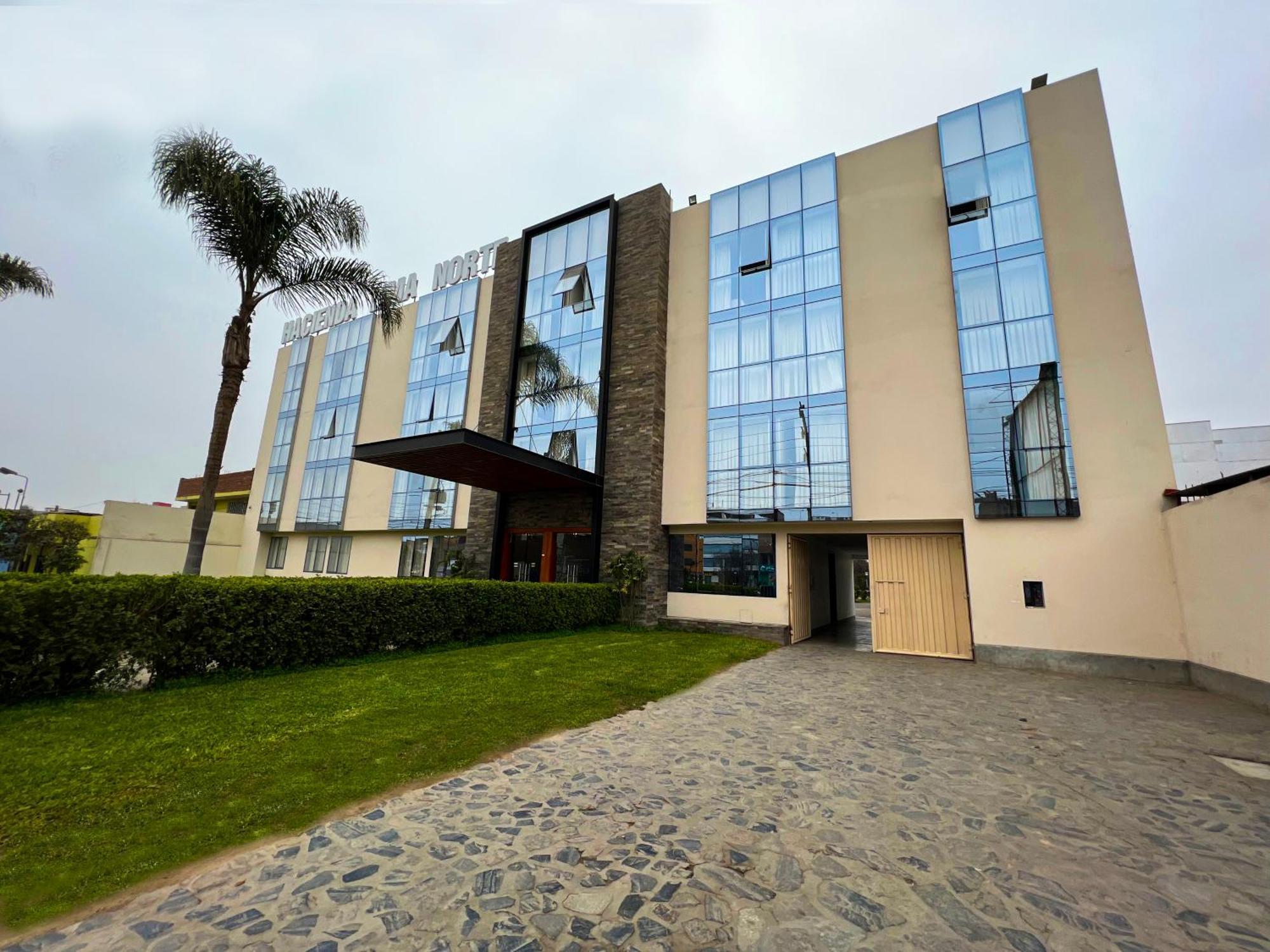 Hotel Hacienda Lima Norte Экстерьер фото
