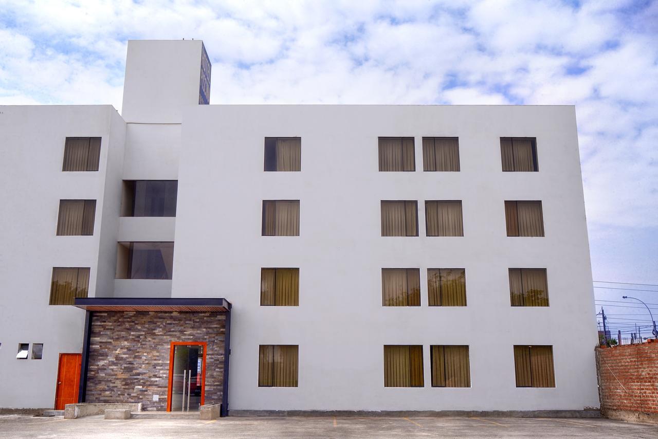 Hotel Hacienda Lima Norte Экстерьер фото